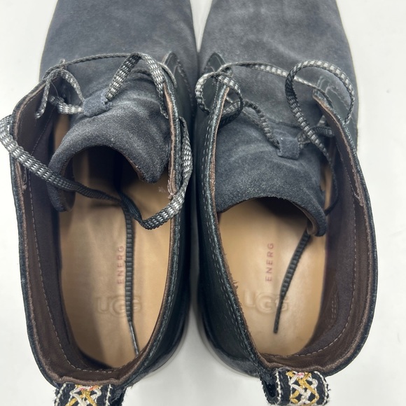 UGG AUSTRALIA FREAMON CHUKKA BOOT MENS SIZE 12 WATERPROOF BLUE BOOT - Picture 3 of 10